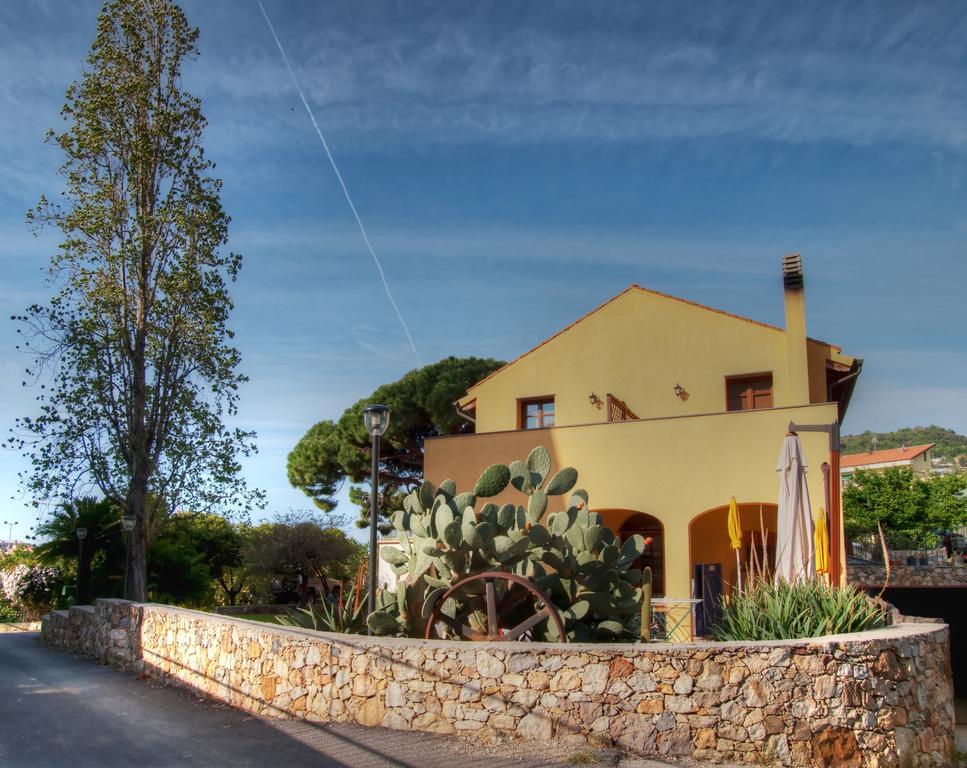 פייטרה ליגורה Agriturismo Ca' Di Trincia מראה חיצוני תמונה